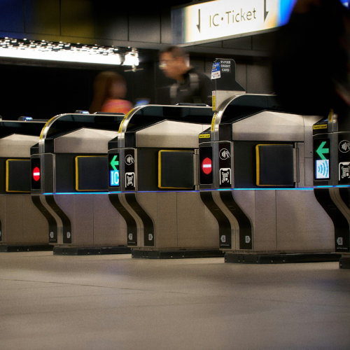 ticket control
